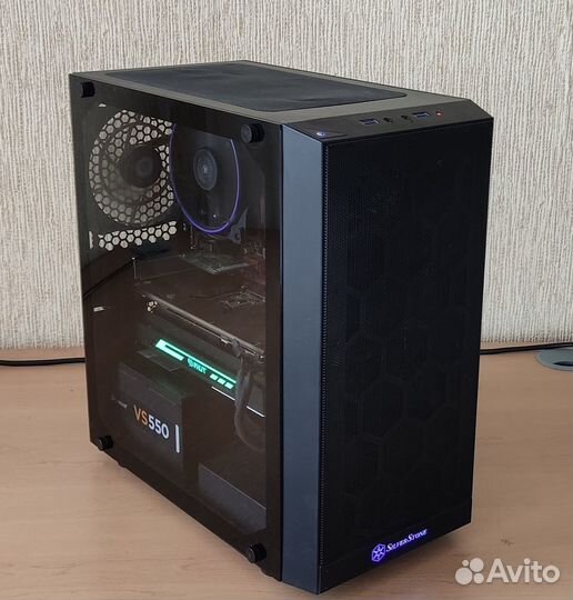 Игровой пк с GTX 1060