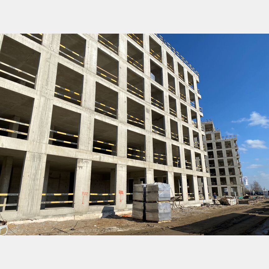 1-к. апартаменты, 48,3 м², 5/8 эт.