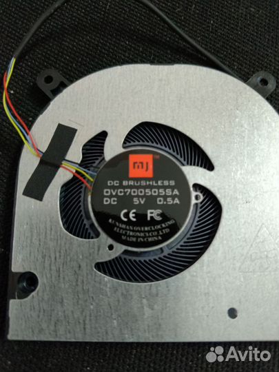 Система охлаждения для ноутбука