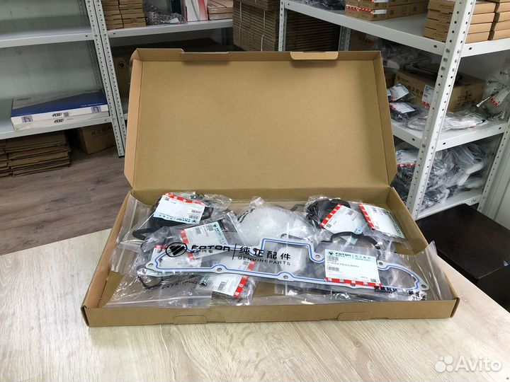 Комплект прокладок ГАЗель Cummins 2.8 оригинал