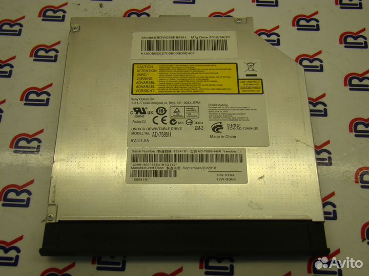 AD-7585H Оптический DVD привод