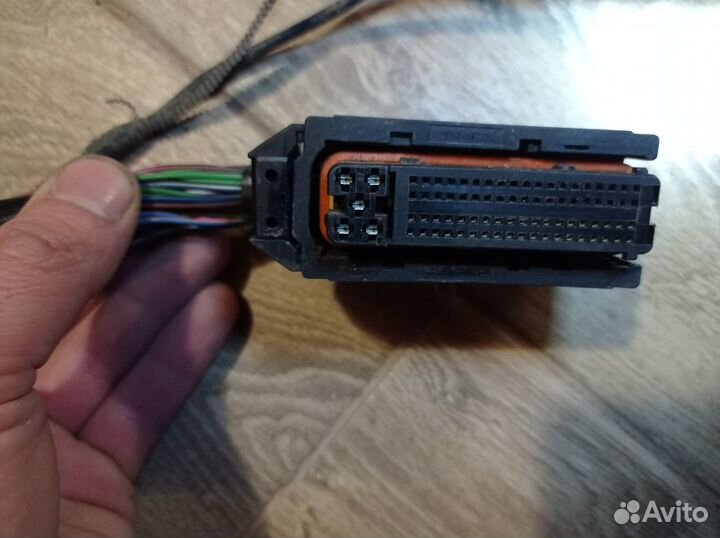 Подкапотная проводка Ваз