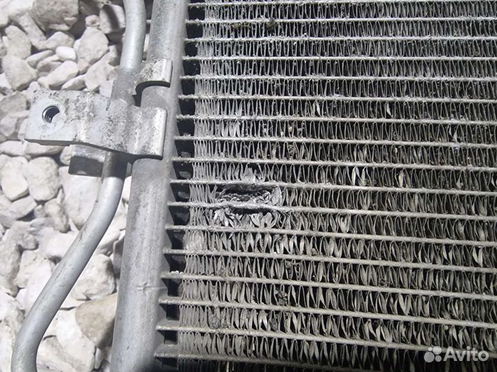 Радиатор кондиционера Крета