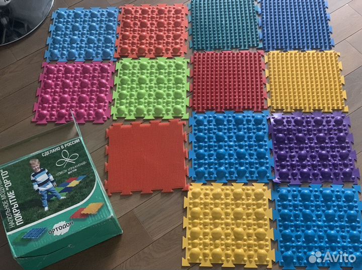 Ортоковрики модульные от 1+