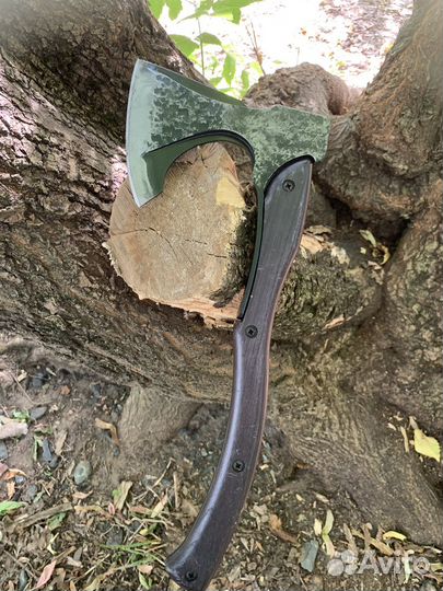 Топор кованый «Варяг« цельнометаллический