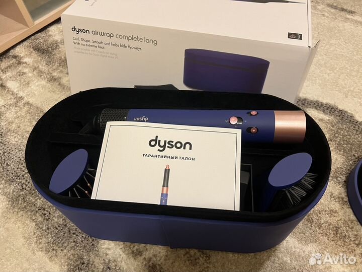 Стайлер Dyson airwrap complete long