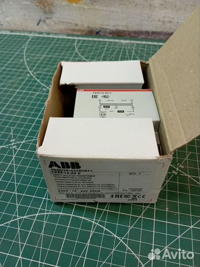 Трансформатор разделительный TS63/12-24C TS63/12-2