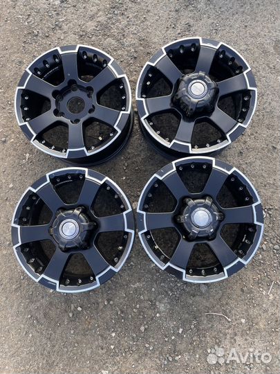 Литье R16 Mitsubichi L200/ Pajero и др