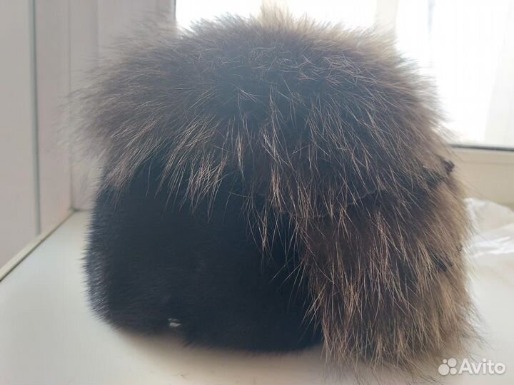 Шапка норковая новая женская
