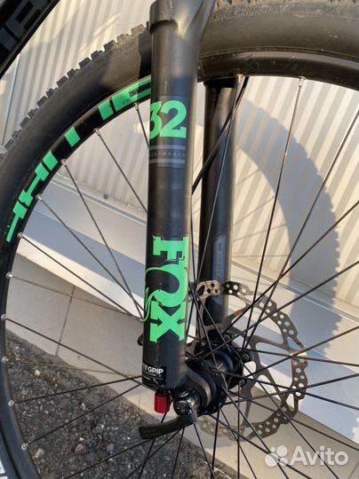 Велосипед cube ltd 29 XT