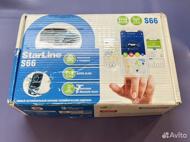 StarLine S96 2CAN+2LIN, GSM ECO - Автосигнализация