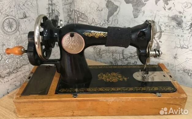 Швейная машина Подольск ручная