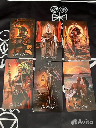 The elemental wisdom tarot