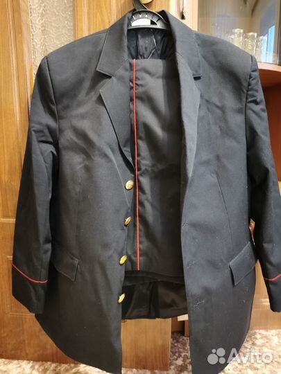 Костюм парадный мвд