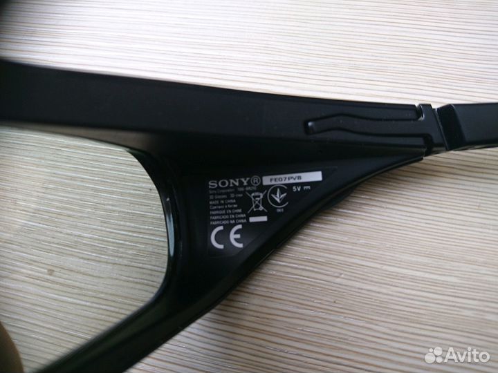 3d очки Sony br250