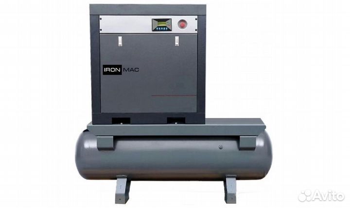 Винтовой компрессор ironmacIC 30/8 AM