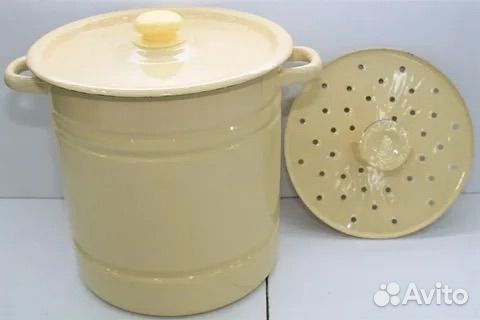 Мантоварка позница эмалированная 12л