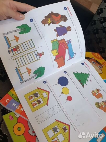 Тесты 3-4 года