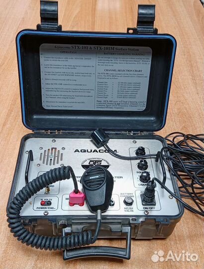 Подводная связь Aquacom STX-101
