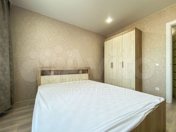 2-к. квартира, 55 м², 12/17 эт.