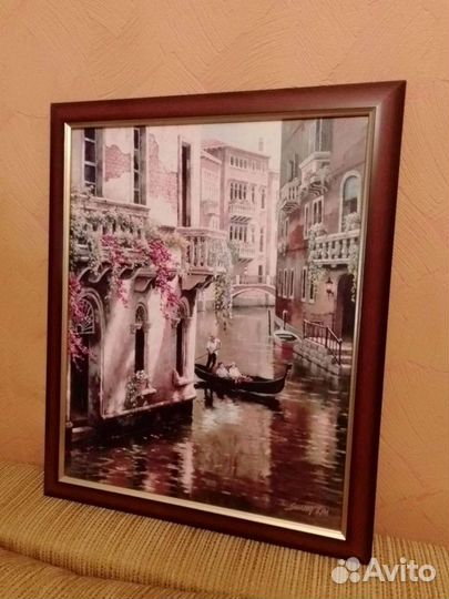 Картина репродукция Венеция Италия