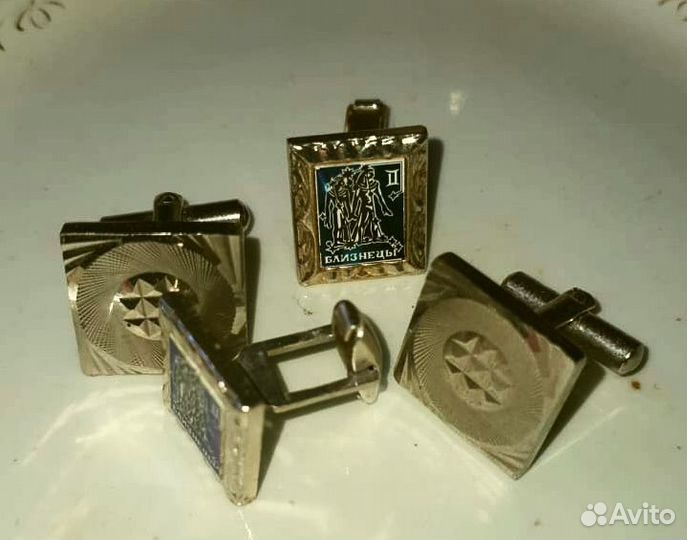 Мужские запонки СССР