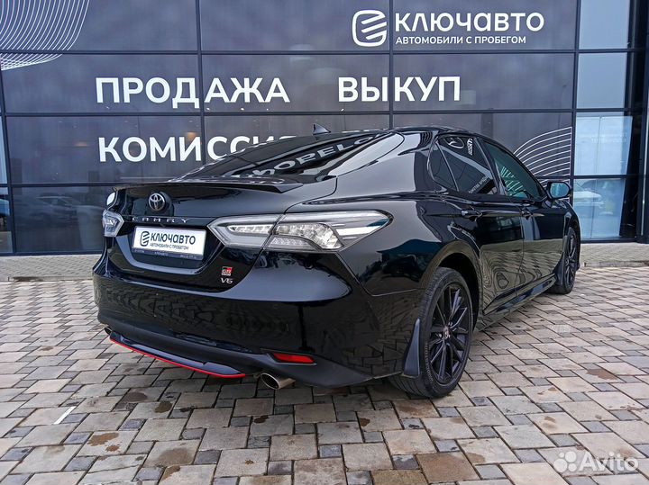 Toyota Camry 3.5 AT, 2021, 70 000 км