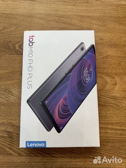 Планшет Lenovo tab m10 fhd plus (tb-x606x)