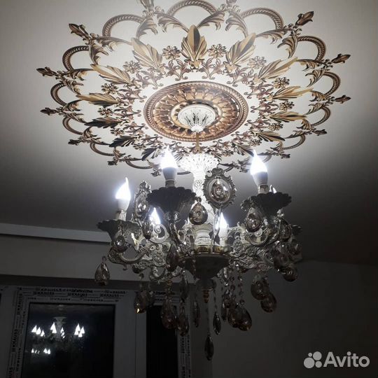 Натяжные потолки с. Краснокумское