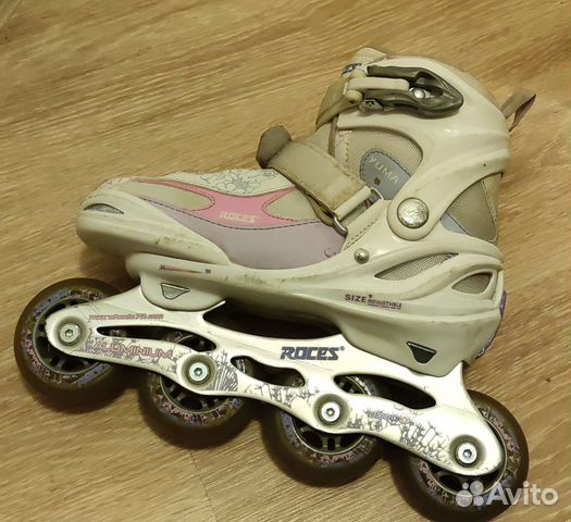 Роликовые коньки Roces детские