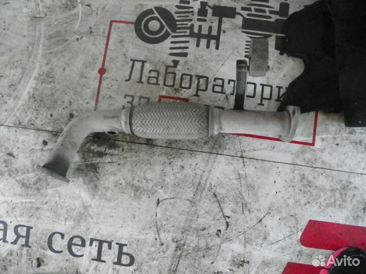 Приемная труба глушителя Kia Sorento