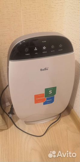 Очиститель Ballu