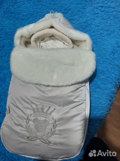 Конверт на выписку зимний