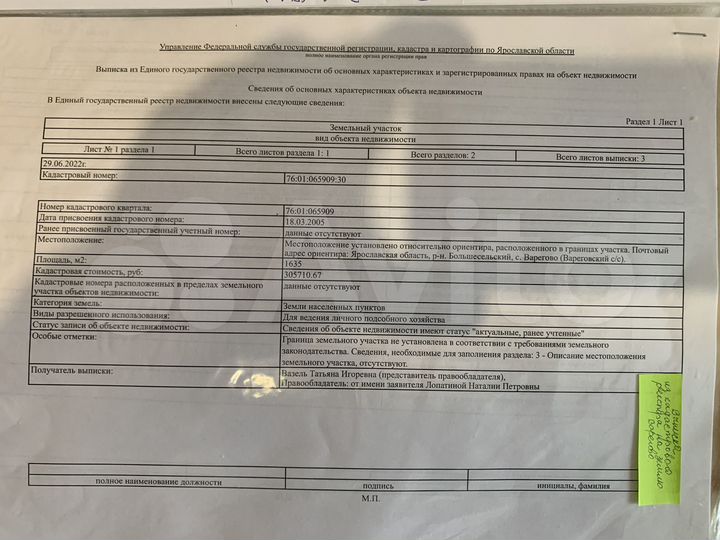 Участок 16 сот. (ИЖС)