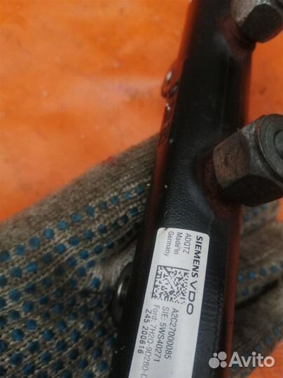 Топливная рейка (рампа) Land Rover range rover SP