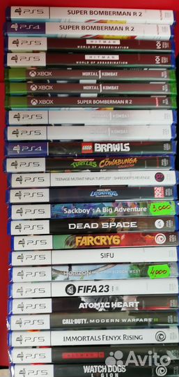 Игры для приставок ps4.ps5.Хвох