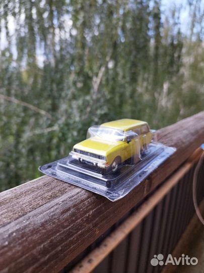 Москвич 2137 1:43 от deagostini Автолегенды СССР