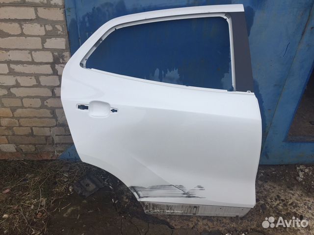 Опель Мокка дверь задняя правая