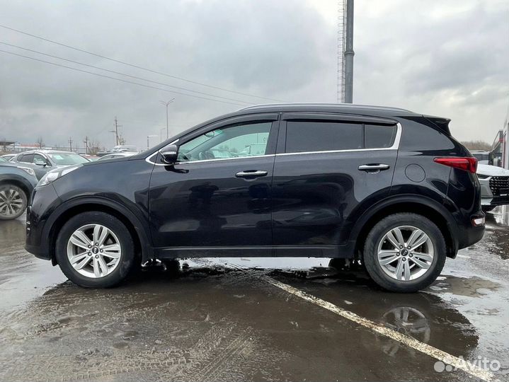 Kia Sportage 2.0 AT, 2017, 152 827 км