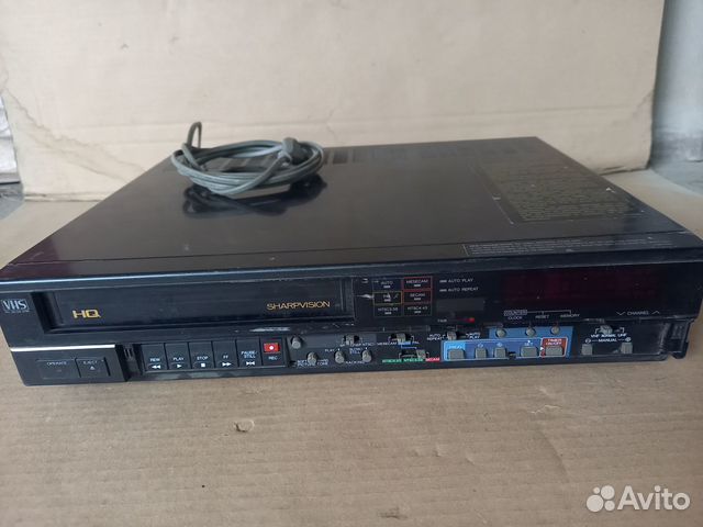 Видеомагнтофон Sharp