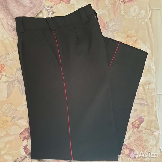 Брюки школьные