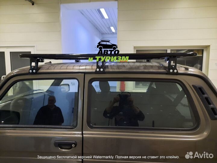 Экспедиционный багажник на Ниву, Urban, 4x4