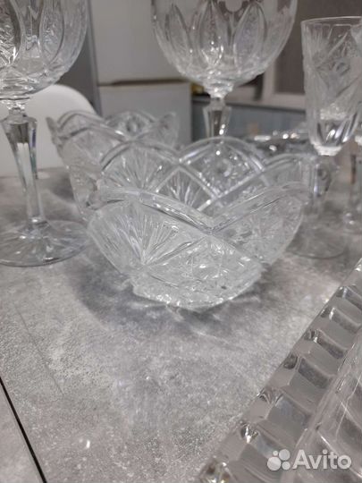 Хрусталь СССР