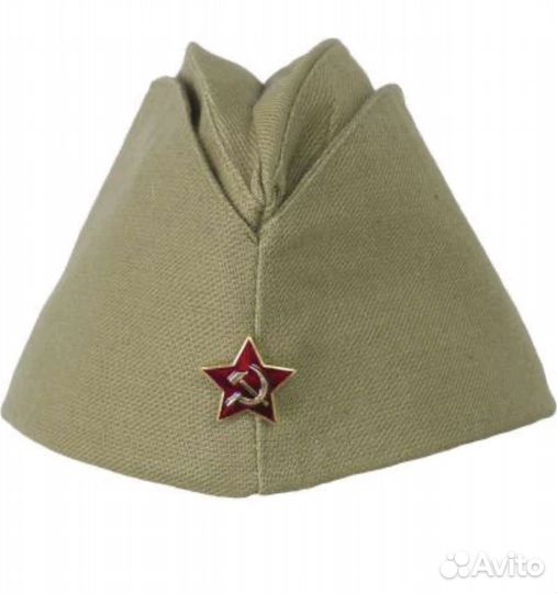 Пилотки военные детские СССР