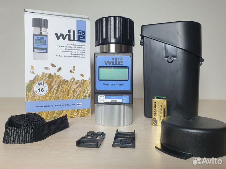Влагомер зерна Wile 65 в наличии в Химки