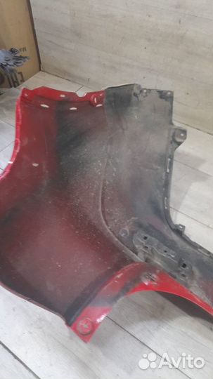 Бампер задний под парктроники Suzuki Vitara 2 С