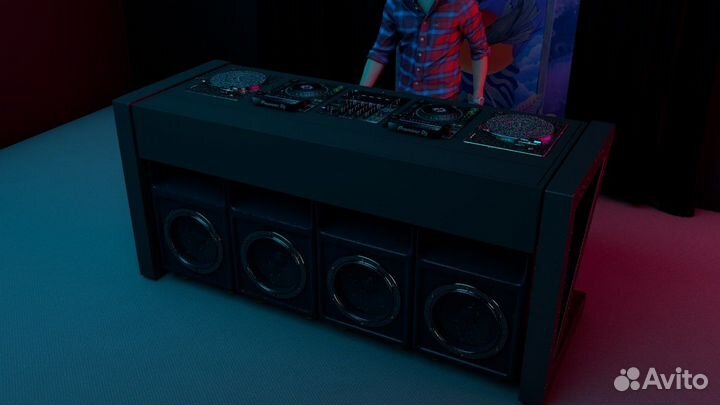 Диджейская DJ Стойка