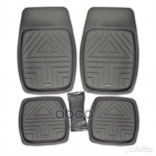 Коврик салона 5предм. skyway Ванночка Полиурет