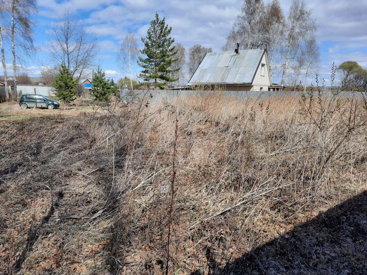 Участок 7,6 сот. (СНТ, ДНП)