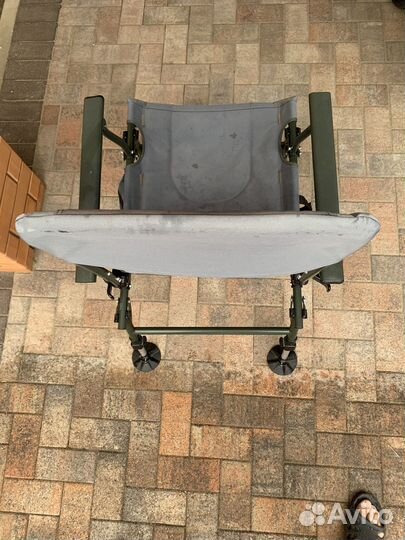 Кресло карповое большое складное с с карманом